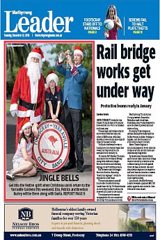 Maribyrnong Leader - December 13th 2016