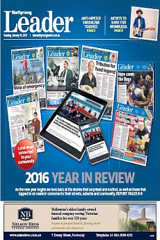 Maribyrnong Leader - January 10th 2017