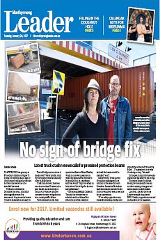 Maribyrnong Leader - January 24th 2017