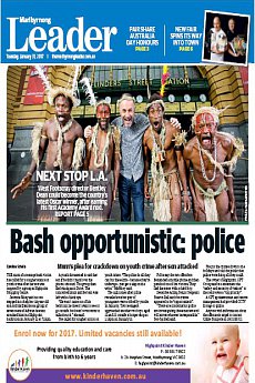 Maribyrnong Leader - January 31st 2017