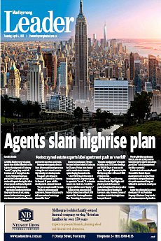 Maribyrnong Leader - April 4th 2017