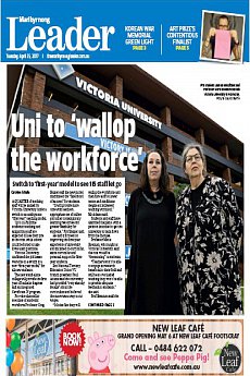 Maribyrnong Leader - April 25th 2017