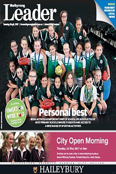 Maribyrnong Leader - May 9th 2017