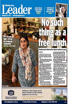 Maribyrnong Leader - May 30th 2017