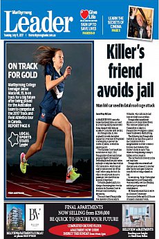 Maribyrnong Leader - July 11th 2017