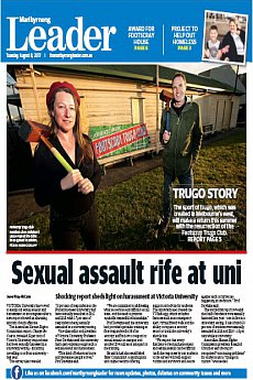 Maribyrnong Leader - August 8th 2017