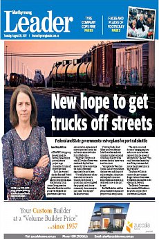 Maribyrnong Leader - August 29th 2017