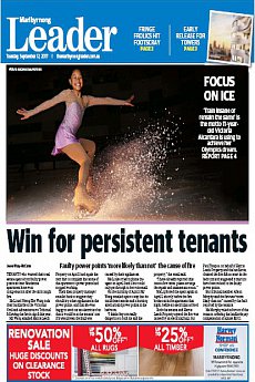 Maribyrnong Leader - September 12th 2017