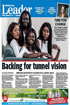 Maribyrnong Leader - September 19th 2017