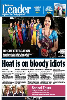 Maribyrnong Leader - October 10th 2017