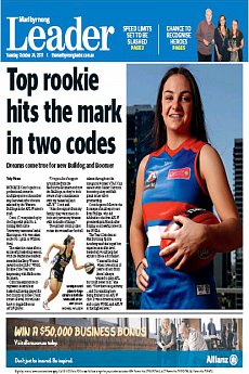Maribyrnong Leader - October 24th 2017