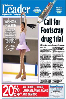 Maribyrnong Leader - November 7th 2017