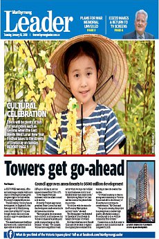 Maribyrnong Leader - January 16th 2018