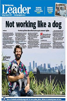 Maribyrnong Leader - January 30th 2018