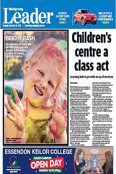 Maribyrnong Leader - February 20th 2018