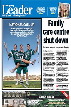Maribyrnong Leader - April 10th 2018