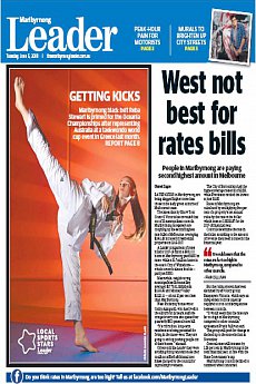 Maribyrnong Leader - June 5th 2018