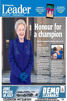 Maribyrnong Leader - July 10th 2018