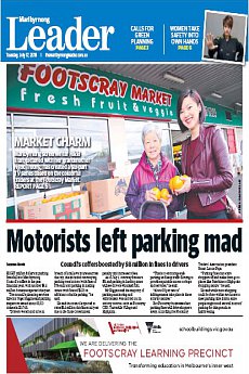 Maribyrnong Leader - July 17th 2018