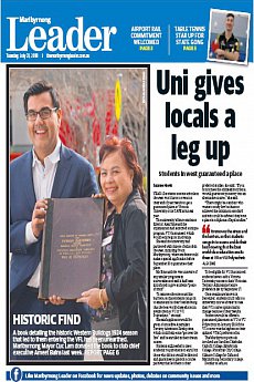 Maribyrnong Leader - July 31st 2018