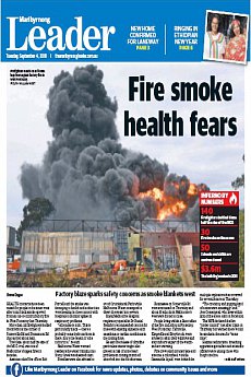 Maribyrnong Leader - September 4th 2018