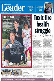 Maribyrnong Leader - September 25th 2018