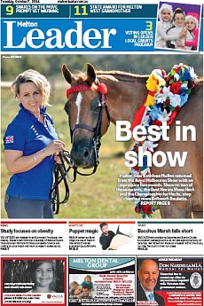 Melton Leader - October 7th 2014