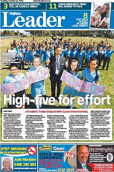 Melton Leader - October 14th 2014
