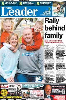 Melton Leader - October 21st 2014