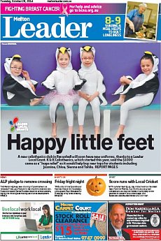 Melton Leader - October 28th 2014
