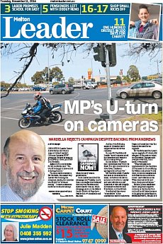 Melton Leader - November 11th 2014