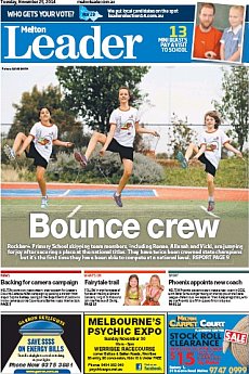 Melton Leader - November 25th 2014