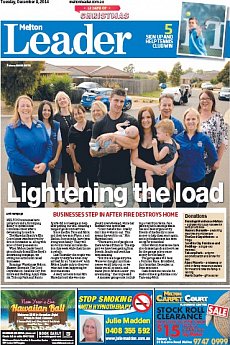 Melton Leader - December 9th 2014