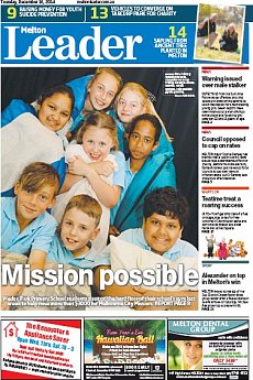 Melton Leader - December 16th 2014