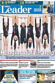 Melton Leader - January 13th 2015