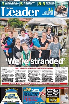 Melton Leader - January 20th 2015