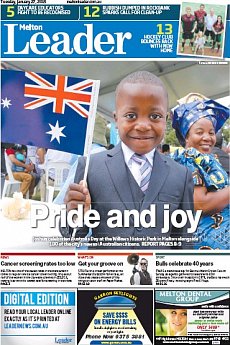 Melton Leader - January 27th 2015