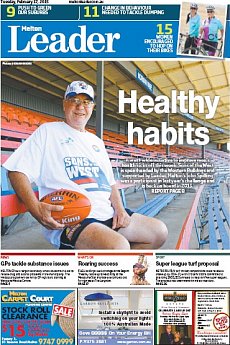 Melton Leader - February 17th 2015