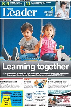 Melton Leader - March 10th 2015