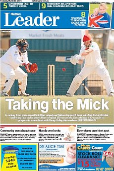 Melton Leader - March 17th 2015