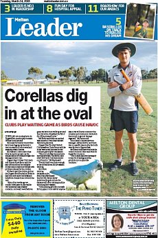 Melton Leader - March 24th 2015