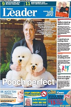 Melton Leader - March 31st 2015