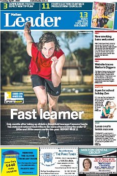 Melton Leader - April 7th 2015