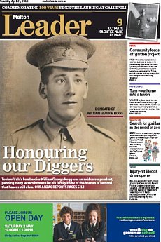 Melton Leader - April 21st 2015