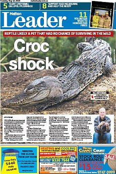 Melton Leader - May 12th 2015