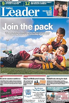 Melton Leader - May 19th 2015