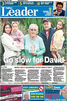 Melton Leader - May 26th 2015