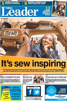 Melton Leader - July 28th 2015
