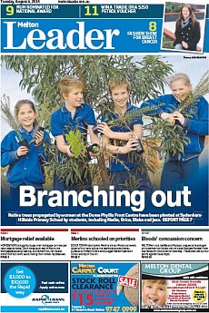 Melton Leader - August 4th 2015