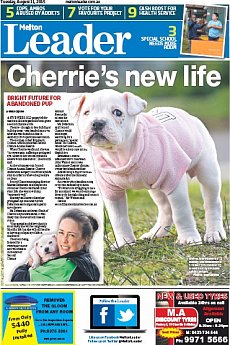 Melton Leader - August 11th 2015